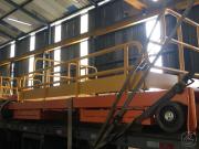 Carro para Operador - Cliente: Tenaris Confab