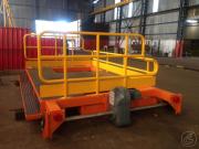 Carro para Operador - Cliente: Tenaris Confab