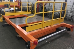 Carro para Operador - Cliente: Tenaris Confab