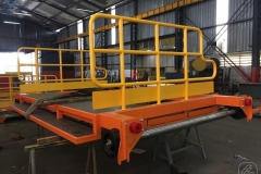 Carro para Operador - Cliente: Tenaris Confab