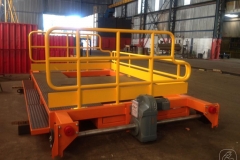 Carro para Operador - Cliente: Tenaris Confab