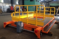 Carro para Operador - Cliente: Tenaris Confab