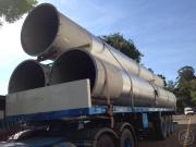 Chaminé para Fornos de Têmpera e Revenimento