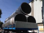 Chaminé para Fornos de Têmpera e Revenimento