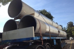 Chaminé para Fornos de Têmpera e Revenimento