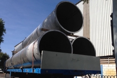 Chaminé para Fornos de Têmpera e Revenimento