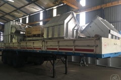 Chaminé para Fornos de Têmpera e Revenimento