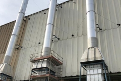 Chaminé para Fornos de Têmpera e Revenimento