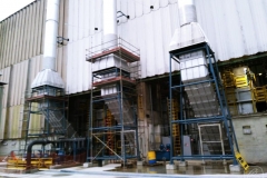 Chaminé para Fornos de Têmpera e Revenimento