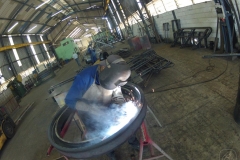 Galpão para Fabricação