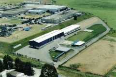 Vista aérea da Caldsteel