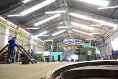 Galpão para Fabricação