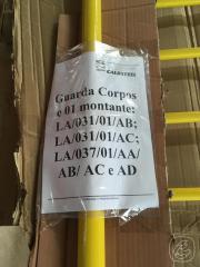 Estrutura - Cliente: Confab / Cliente Final: Klabin