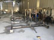 Estrutura de Inox - Cliente: Zeppelin