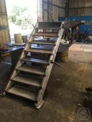 Estrutura de Inox - Cliente: Zeppelin