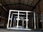 Estrutura de Inox - Cliente: Zeppelin