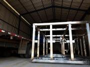 Estrutura de Inox - Cliente: Zeppelin