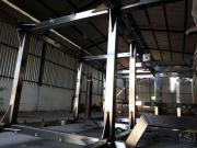 Estrutura de Inox - Cliente: Zeppelin