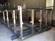 Estrutura de Inox - Cliente: Zeppelin