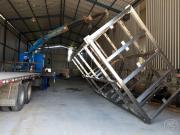 Estrutura de Inox - Cliente: Zeppelin