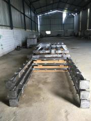 Estrutura de Inox - Cliente: Zeppelin