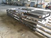 Estrutura de Inox - Cliente: Zeppelin