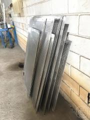 Estrutura de Inox - Cliente: Zeppelin