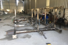 Estrutura de Inox - Cliente: Zeppelin