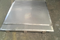 Estrutura de Inox - Cliente: Zeppelin