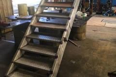 Estrutura de Inox - Cliente: Zeppelin