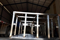 Estrutura de Inox - Cliente: Zeppelin