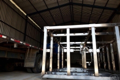 Estrutura de Inox - Cliente: Zeppelin