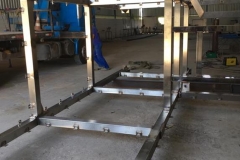 Estrutura de Inox - Cliente: Zeppelin