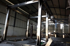 Estrutura de Inox - Cliente: Zeppelin