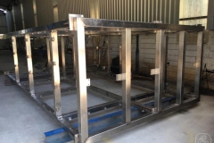 Estrutura de Inox - Cliente: Zeppelin