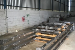 Estrutura de Inox - Cliente: Zeppelin