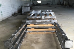 Estrutura de Inox - Cliente: Zeppelin