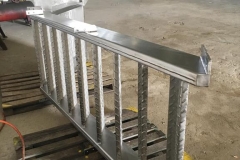 Estrutura de Inox - Cliente: Zeppelin