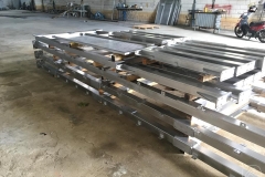 Estrutura de Inox - Cliente: Zeppelin