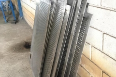 Estrutura de Inox - Cliente: Zeppelin