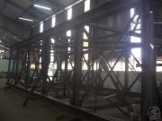 Estrutura Metálica 60 toneladas