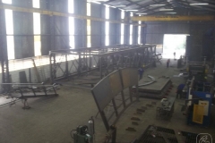 Estrutura Metálica 60 toneladas