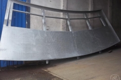 Estrutura Metálica 60 toneladas