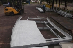 Estrutura Metálica 60 toneladas