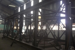 Estrutura Metálica 60 toneladas