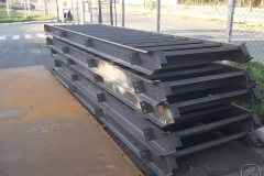 Estrutura Metálica 60 toneladas