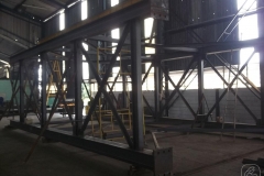 Estrutura Metálica 60 toneladas