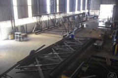 Estrutura Metálica 60 toneladas