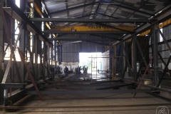 Estrutura Metálica 60 toneladas