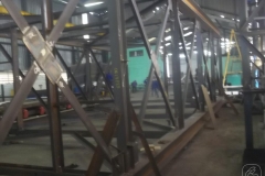 Estrutura Metálica 60 toneladas